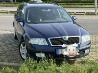 Gebraucht Skoda Octavia Elegance 150 PS (110 kW) 2006 Blau Kombi