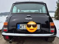 Gebraucht Rover Mini 63 PS (46 kW) 1999 Schwarz Limousine