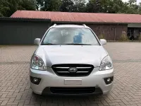 Gebraucht Kia Carens 144 PS (105 kW) 2007 Silber Van / Kleinbus