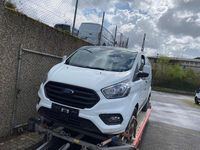 Occasion Ford Transit Custom Trend 131 ch (96 kW) 2018 Blanc Pick-up
