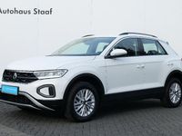 Gebraucht VW T-Roc Life 150 PS (110 kW) 2022 Pure white SUV