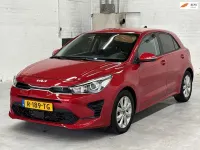Gebraucht Kia Rio GT-Line 101 PS (74 kW) 2022 Rot Limousine