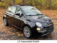 Gebraucht Fiat 500 Lounge 69 PS (50 kW) 2012 Schwarz Cabrio