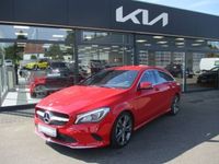 Gebraucht Mercedes CLA200 156 PS (114 kW) 2018 Rot Kombi