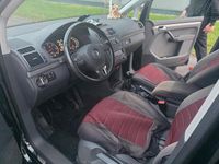 Gebraucht VW Touran Match 105 PS (77 kW) 2012 Schwarz Van / Kleinbus