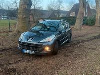 Gebraucht Peugeot 207 70 PS (51 kW) 2012 Schwarz Kombi