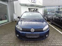 Gebraucht VW Golf VII Business 105 PS (77 kW) 2012 Blau metallic Kombi