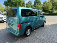 Gebraucht Nissan Evalia Premium Edition 110 PS (80 kW) 2013 Blau Van / Kleinbus