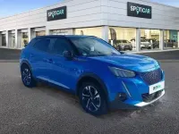 Second-hand Peugeot e-2008 GTi 100 kW (136 CP) 2021 Albastru SUV
