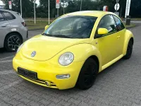 Gebraucht VW New Beetle 116 PS (85 kW) 2000 Gelb Kleinwagen