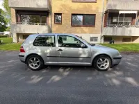 Brugt VW Golf IV 105 HK (77 kW) 2003 Sølv Sedan