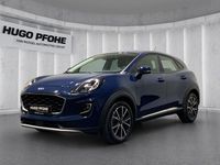 Gebraucht Ford Puma Titanium 125 PS (91 kW) 2021 Blazer blau uni SUV