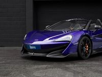 Gebraucht McLaren 600LT Spider 600 PS (441 kW) 2020 Violett Cabrio