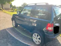 Gebraucht Mitsubishi Pajero 120 PS (88 kW) 2000 Grün SUV