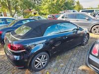 Gebraucht VW Golf Cabriolet Basis 105 PS (77 kW) 2012 Schwarz Cabrio