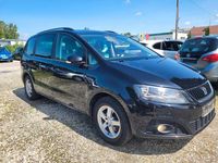 Gebraucht Seat Alhambra Reference 150 PS (110 kW) 2011 Schwarz Van / Kleinbus