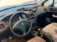 Gebraucht Peugeot 307 109 PS (80 kW) 2007 Grau Kleinwagen