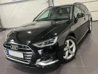 Gebraucht Audi A4 Advanced 150 PS (110 kW) 2021 Schwarz Kombi