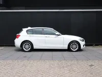 Gebraucht BMW 116 Executive 109 PS (80 kW) 2019 Weiß Kleinwagen