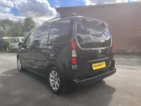 Gebraucht Citroën e-Berlingo Shine 110 PS (80 kW) 2017 Schwarz Van / Kleinbus