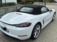 Gebraucht Porsche 718 Boxster 300 PS (220 kW) 2018 Weiß Cabrio