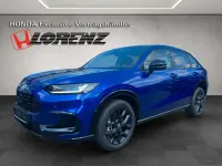 Gebraucht Honda ZR-V Hybrid 184 PS (135 kW) 2023 Blau SUV