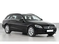 Gebraucht Mercedes C200 136 PS (100 kW) 2019 Schwarz Limousine