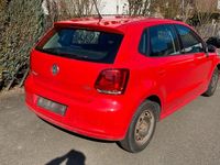 Gebraucht VW Polo 75 PS (55 kW) 2009 Rot Kleinwagen