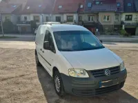 Gebraucht VW Caddy 69 PS (50 kW) 2006 Weiß Van / Kleinbus