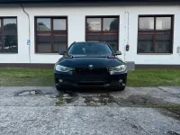 Gebraucht BMW 316 143 PS (105 kW) 2012 Schwarz Kombi