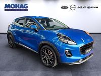 Gebraucht Ford Puma Titanium 125 PS (91 kW) 2022 Blau SUV