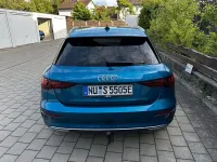 Gebraucht Audi A3 S-Line 204 PS (150 kW) 2020 Blau Limousine