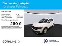 Gebraucht VW T-Cross Active 110 PS (80 kW) 2021 Weiß SUV