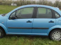 Gebraucht Citroën C3 Comfort 73 PS (53 kW) 2008 Blau Kleinwagen