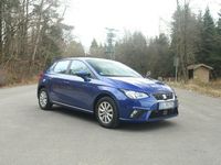 Gebraucht Seat Ibiza Style 80 PS (58 kW) 2019 Blau Kleinwagen