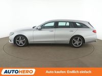 Gebraucht Mercedes E220 Avantgarde 194 PS (142 kW) 2017 Silber Limousine