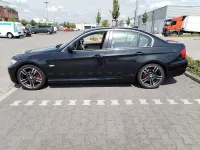 Gebraucht BMW 320 Sport Line 184 PS (135 kW) 2011 Schwarz Limousine