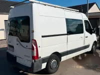 Gebraucht Opel Movano 145 PS (106 kW) 2011 Weiß Van / Kleinbus