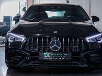 Gebraucht Mercedes CLA45 AMG AMG 387 PS (284 kW) 2021 Nachtschwarz Coupé