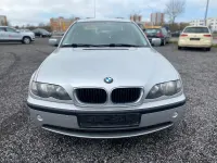 Gebraucht BMW 316 Exclusive 116 PS (85 kW) 2004 Silber Limousine