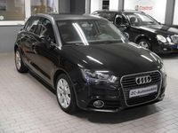 Gebraucht Audi A1 Sportback Ambition 86 PS (63 kW) 2013 Schwarz Kleinwagen