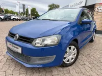 Gebraucht VW Polo Trendline 60 PS (44 kW) 2011 Blau Kleinwagen