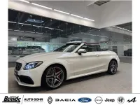 Gebraucht Mercedes C63 AMG AMG 510 PS (375 kW) 2018 Diamond white metallic paint Cabrio
