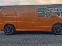 Gebraucht Mercedes Vito 129 PS (94 kW) 1997 Orange Van