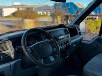 Gebraucht Ford Transit 85 PS (62 kW) 2010 Weiß Van / Kleinbus