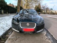Gebraucht Jaguar XF 200 PS (147 kW) 2014 Schwarz Limousine