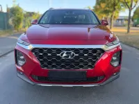 Gebraucht Hyundai Santa Fe Premium 150 PS (110 kW) 2019 Horizon red / mic SUV