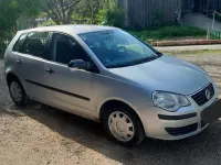 Gebraucht VW Polo 80 PS (58 kW) 2007 Silber Kleinwagen