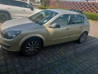 Gebraucht Opel Astra Cosmo 125 PS (91 kW) 2004 Gold Limousine