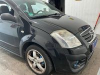 Gebraucht Citroën C2 60 PS (44 kW) 2009 Schwarz Kleinwagen